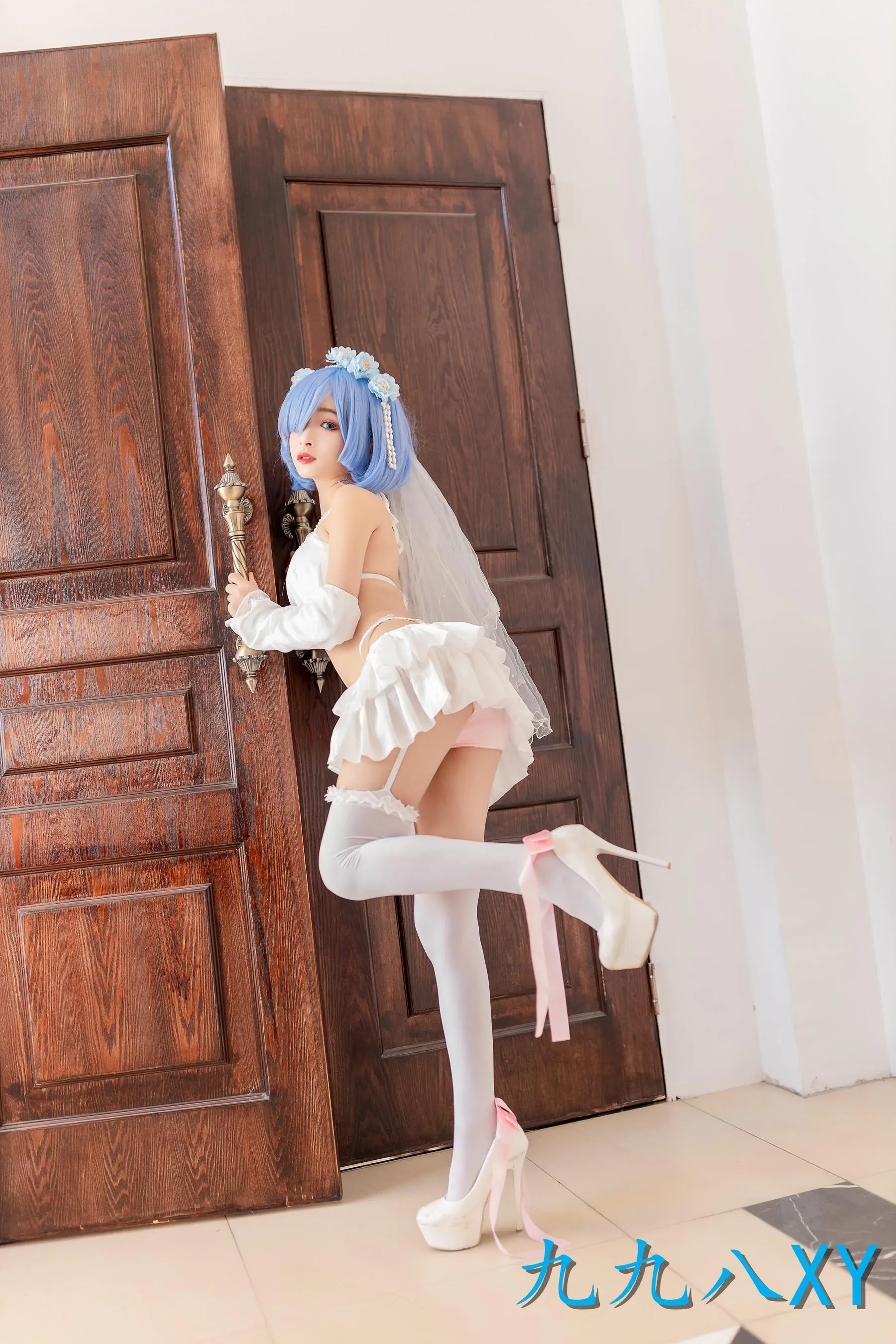 九九八XY – NO.20 蕾姆花嫁 [42P]插图6